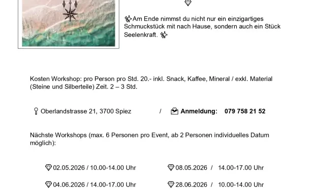 Seelenschmuckworkshop