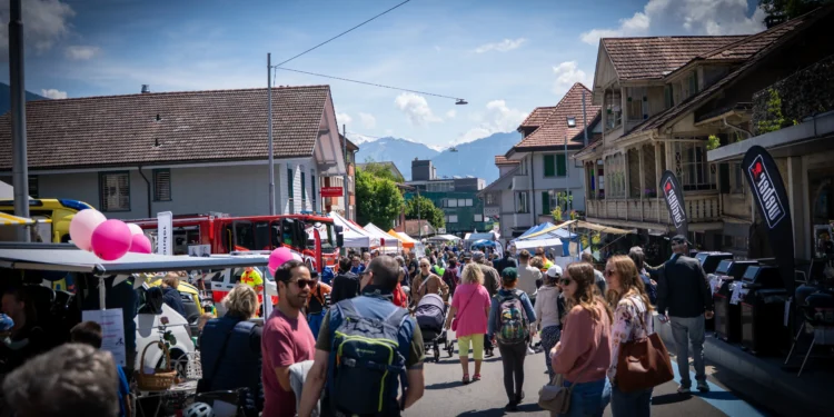 Usestuehle 2026 – Spiezer Zentrum wird zur Erlebniszone, 30.05.2026