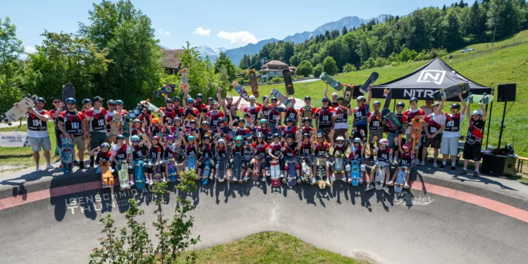 Thierachern rollt – Mountainpump begeistert mit Teilnehmerrekord, Spannung und grosser Community