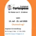 Ferienpass Frutigland: Die Anmeldung für die Wunschphase ist noch bis Sonntag, 17. Mai 2026, möglich.