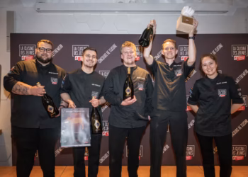 Janis Müller vom Restaurant Panorama, Steffisburg gewinnt den Kochwettbewerb «La Cuisine des Jeunes» 2026