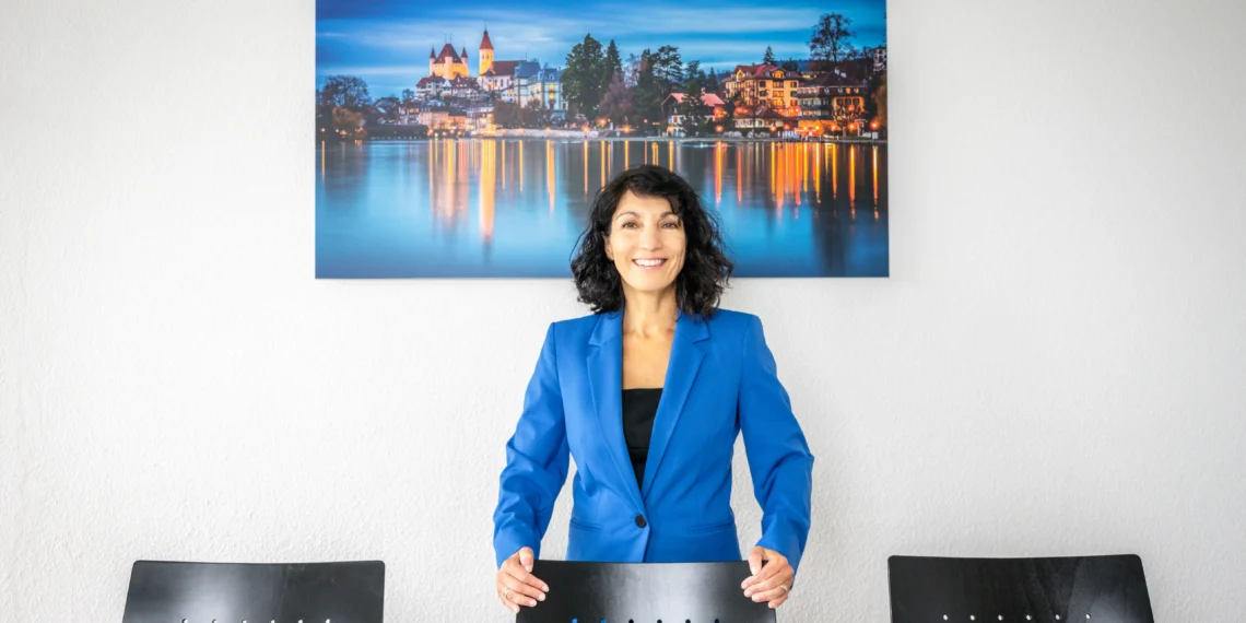 Eveline Salzmann kandidiert für das Stadtpräsidium von Thun