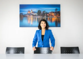 Eveline Salzmann kandidiert für das Stadtpräsidium von Thun