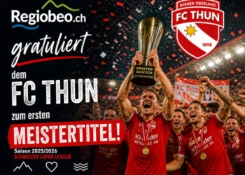 Danke für eine unvergessliche Meistersaison 2025/2026, lieber FC Thun!