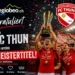 Danke für eine unvergessliche Meistersaison 2025/2026, lieber FC Thun!