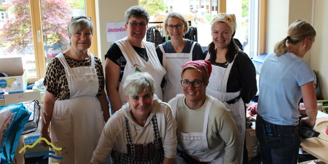 Brockenverkauf des Kindergartenvereins Meiringen