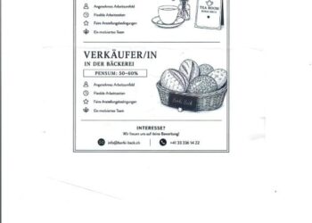 Wir suchen Verstärkung für unser Team bei Borki Beck!