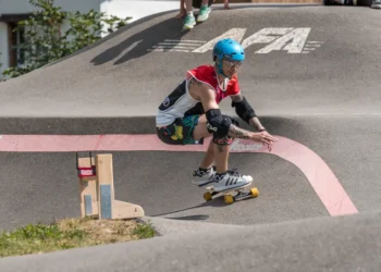 Pumptrack für Skateboardfahrer – jetzt anmelden! Am 20. Juni 2026 in Saanen