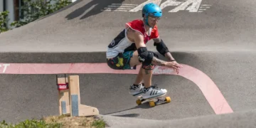 Pumptrack für Skateboardfahrer – jetzt anmelden! Am 20. Juni 2026 in Saanen
