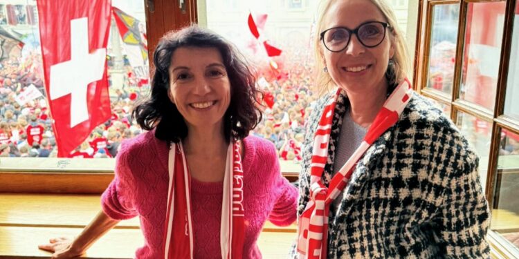Eveline Salzmann dankt für einen fairen und respektvollen Wahlkampf
