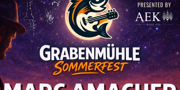 Grabenmühle Sommerfest am 20. Juni 2026 (Openair) in Sigriswil Ab 17.00 Uhr
