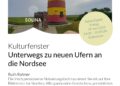 Unterwegs zu neuen Ufern an die Nordsee Bildvortrag mit Ruth Rohner, am 19. Juni 2026 ab 14:30
