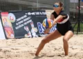 Der zweite Wettkampftag des Beach Pro Tour Futures in Spiez vom 12. Juni 2026
