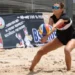 Der zweite Wettkampftag des Beach Pro Tour Futures in Spiez vom 12. Juni 2026