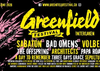 Das Greenfield Festival 11.–13. Juni 2026