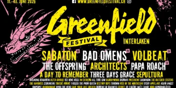 Das Greenfield Festival 11.–13. Juni 2026