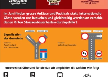 Verkehrsinfo Interlaken Ost