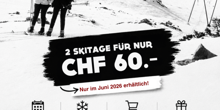 60 Jahre Skilift Elsigenalp – Wir feiern mit einer Jubiläumsaktion