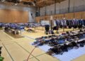 Traditioneller Flohmarkt des Kindergartenvereins Lenk