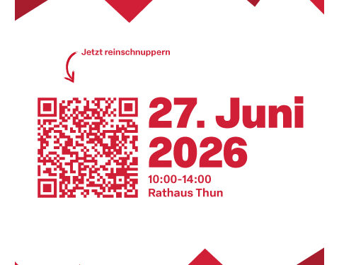 Tag der offenen Tür beim Männerchor Thun – Samstag, 27. Juni 2026, Rathaus Thun