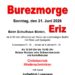 Sonntag, 21. Juni 2026: Burezmorge beim Schulhaus Bieten ab 08:30 Uhr