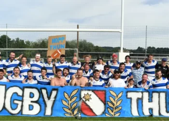 Rugby TV Thun krönt starke Saison mit Meistertitel und Aufstieg in die NLB