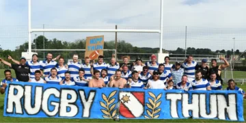 Rugby TV Thun krönt starke Saison mit Meistertitel und Aufstieg in die NLB
