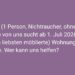 Wohnung gesucht in der Nähe des Thunersees.
