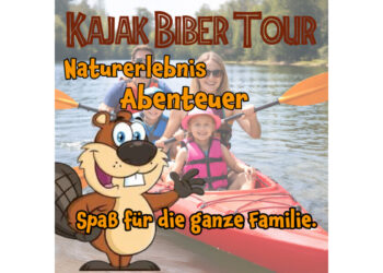 🦫 Kajak-Biber-Tour 2026 im Gwatt