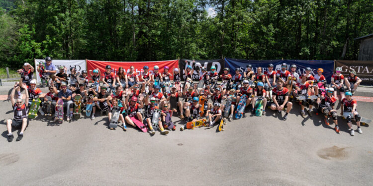 Saanen wird zur Skateboard-Hochburg: Mountainpump begeistert mit packenden Rennen
