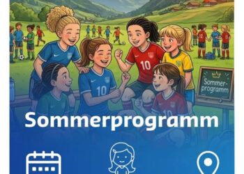Spiel, Spass und Fussball für Mädchen in Frutigen