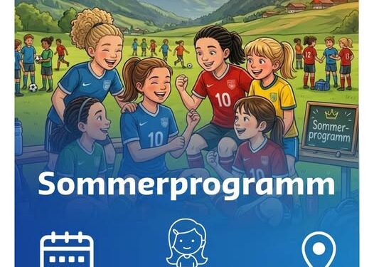 Spiel, Spass und Fussball für Mädchen in Frutigen