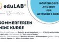 Sommerferien: Freizeitkurse in der Biblio-Ludothek Spiez
