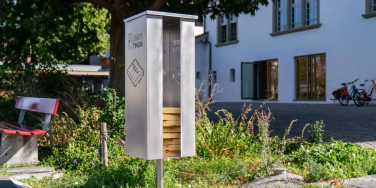 Thun erweitert Sammelboxen für Pizzakartons