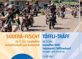 Süderen-Fest und Töffli-Fest – Ein Fest für die ganze Familie