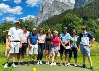 Golf Grindelwald startet erfolgreich in die Turniersaison 2026