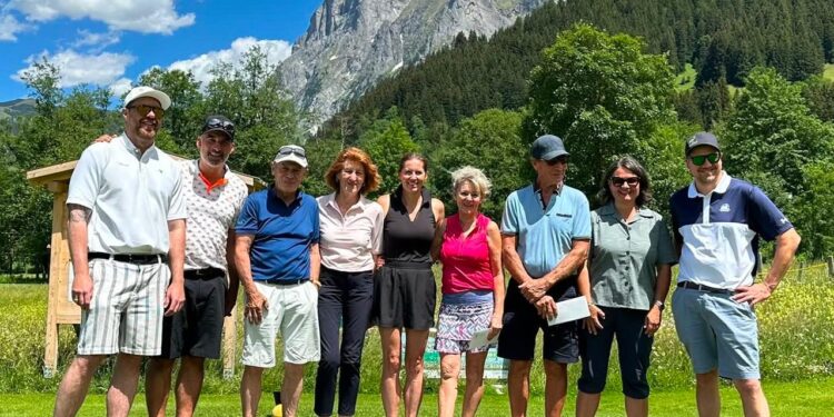 Golf Grindelwald startet erfolgreich in die Turniersaison 2026