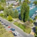 Fussweg am Lachenkanal wird für Velos freigegeben – Neue Abstellplätze und mehr Grün
