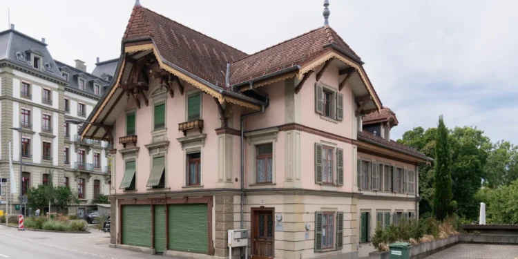 Historisches Bärfussgebäude in Thun wird umfassend erneuert