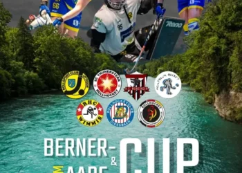 Rollhockey total in Uttigen – Berner-Cup und Aare-Cup Fem vom 21. bis 23. August 2026