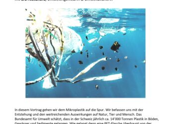 Dem Mikroplastik auf der Spur – Vortrag am 18. August 2026
