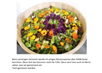 Wildkräuter entdecken und geniessen – Kochkurs am 16. August 2026