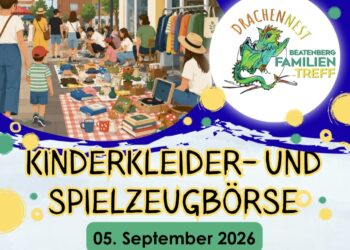 Kinderkleider- und Spielbörse in Beatenberg – Verkaufen, stöbern und entdecken