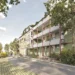 Stadtrat entscheidet über 45 neue Genossenschaftswohnungen am Dahlienweg