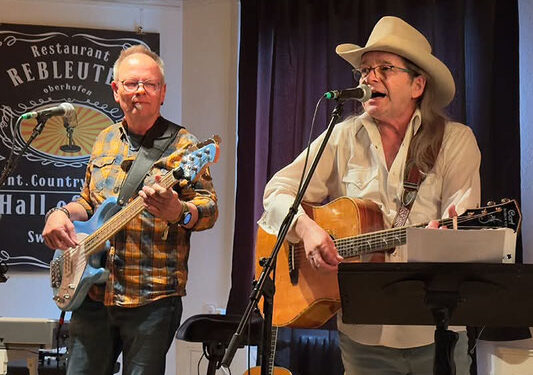 Programm der International Country Music Hall of Fame of Switzerland