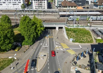 Start der Bauarbeiten an der Frutigenstrasse – Thun