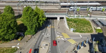 Start der Bauarbeiten an der Frutigenstrasse – Thun