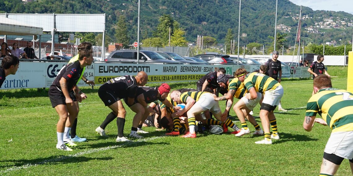 Spielbericht RC Lugano – Rugby TV Thun vom 05.09.2026