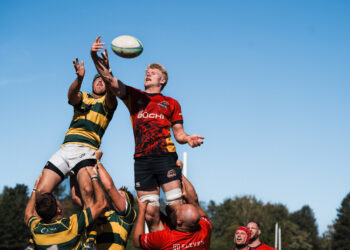Auswärts im Berner Derby musste sich Rugby TV Thun mit 25:30 geschlagen geben