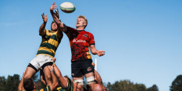 Auswärts im Berner Derby musste sich Rugby TV Thun mit 25:30 geschlagen geben